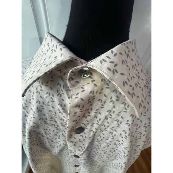 Alfani Regular Fit Printed Button-Down Shirt – Modern Style, Classic Comfort - Picture 2 of 7